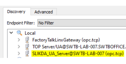 SLIK-DA Browse Server Endpoints