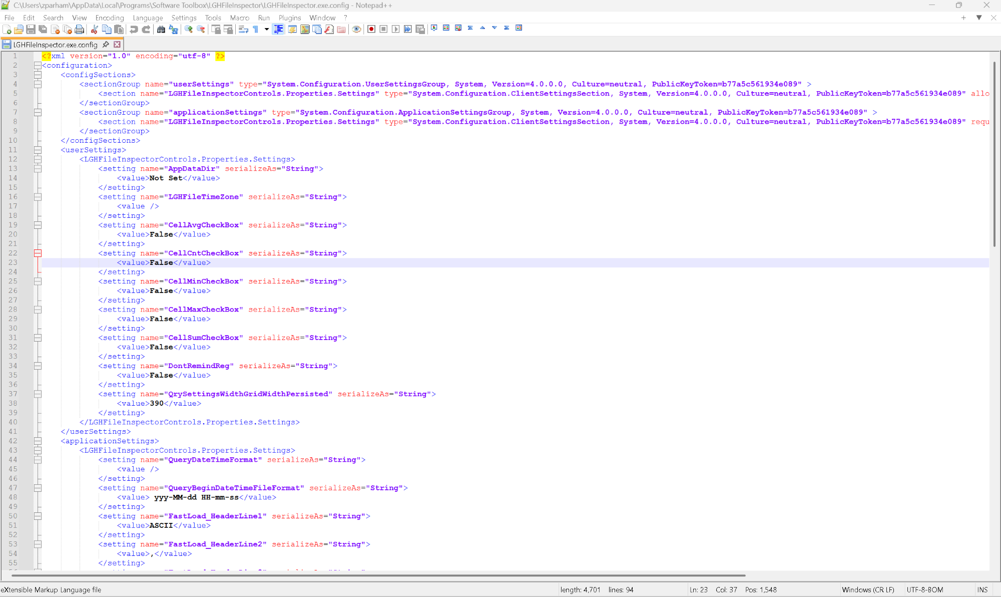 Filling Gaps in Your Historian’s Data with LGH File Inspector