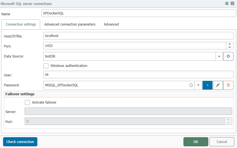 Using Stored Procedures in OPC Router